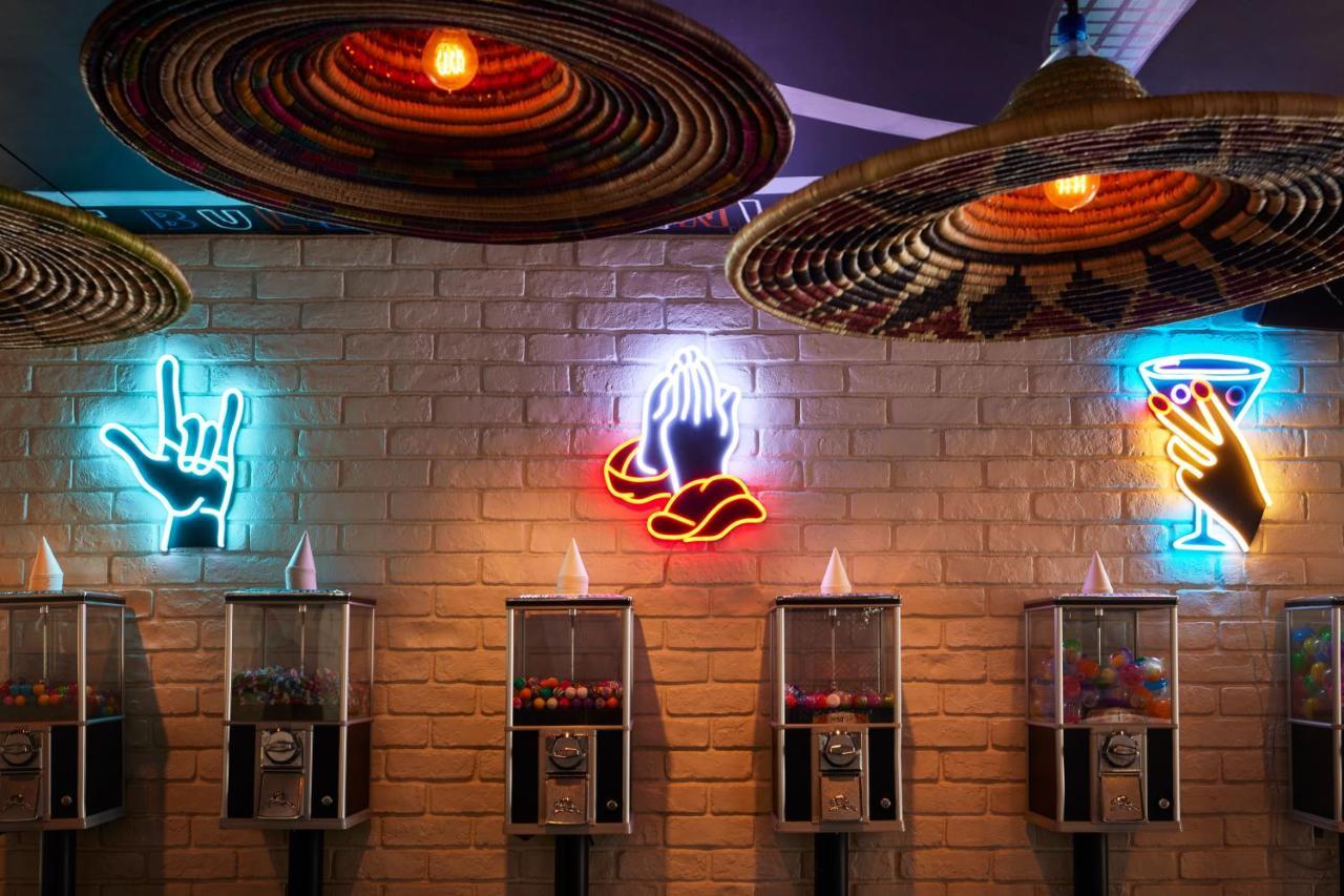Mama Shelter La Hollywood Hotel Лос Анджелис Екстериор снимка