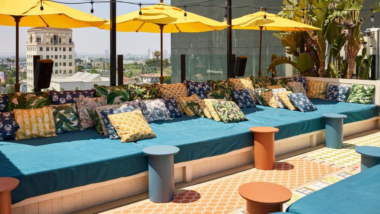 Mama Shelter La Hollywood Hotel Лос Анджелис Екстериор снимка