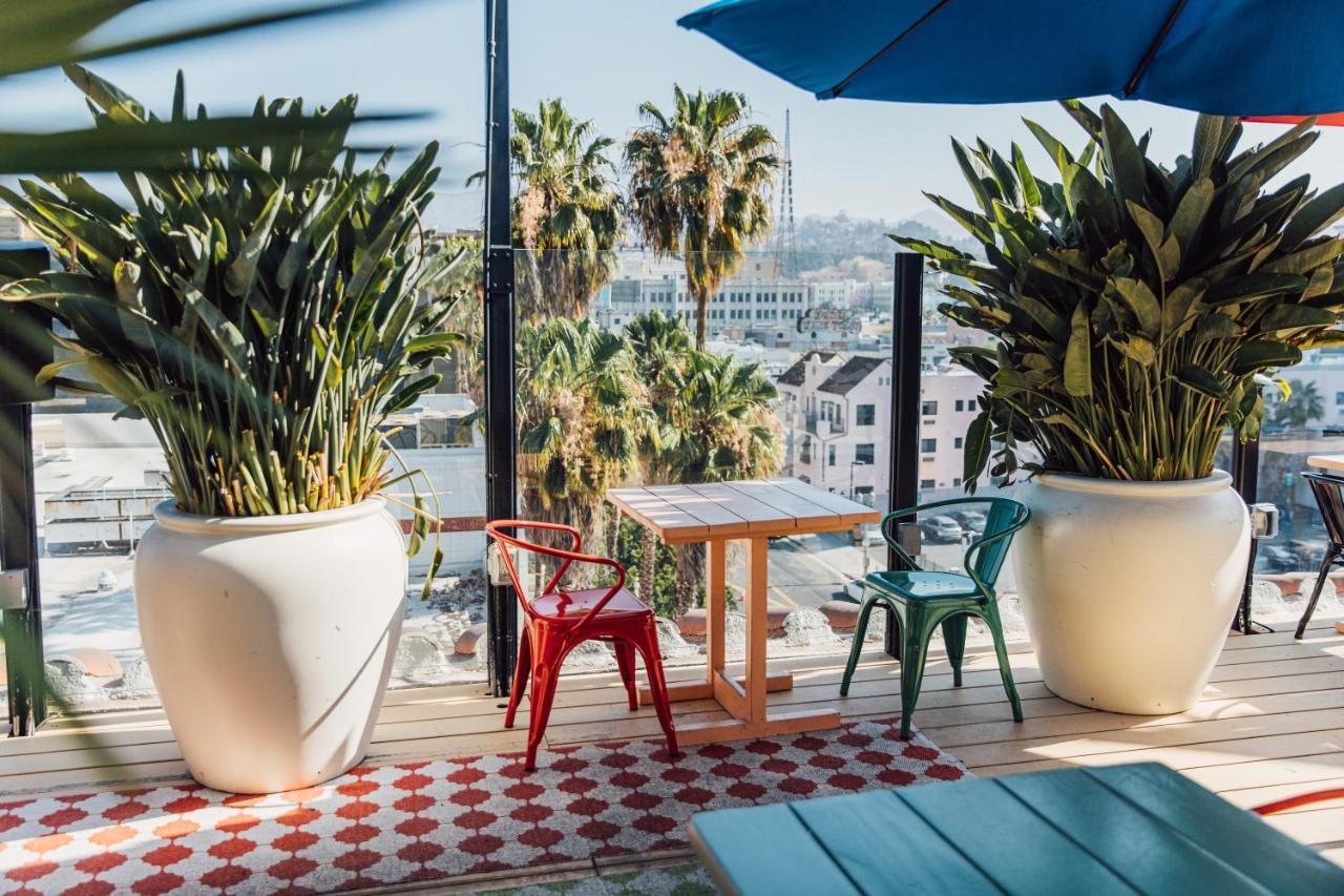 Mama Shelter La Hollywood Hotel Лос Анджелис Екстериор снимка