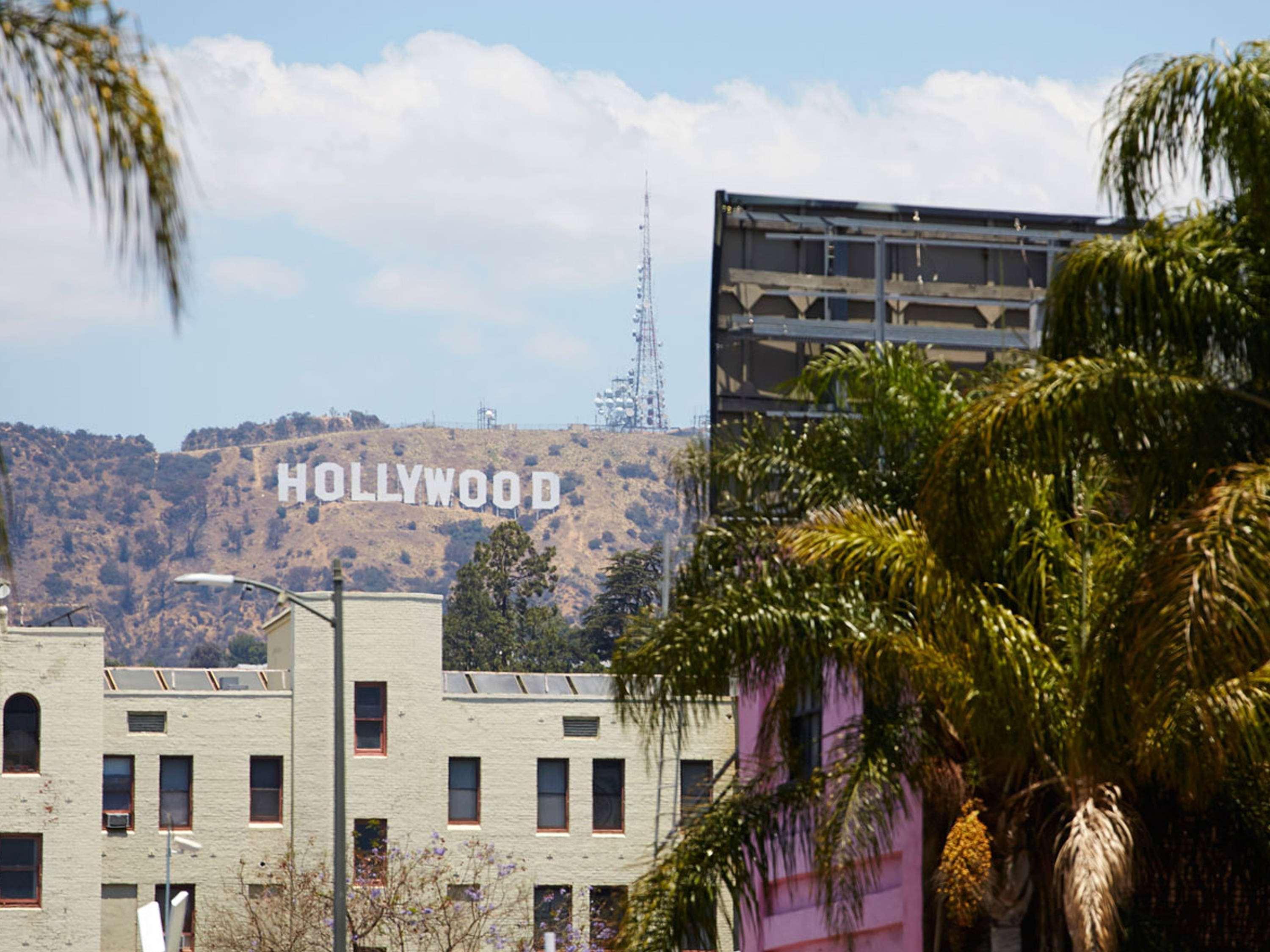 Mama Shelter La Hollywood Hotel Лос Анджелис Екстериор снимка