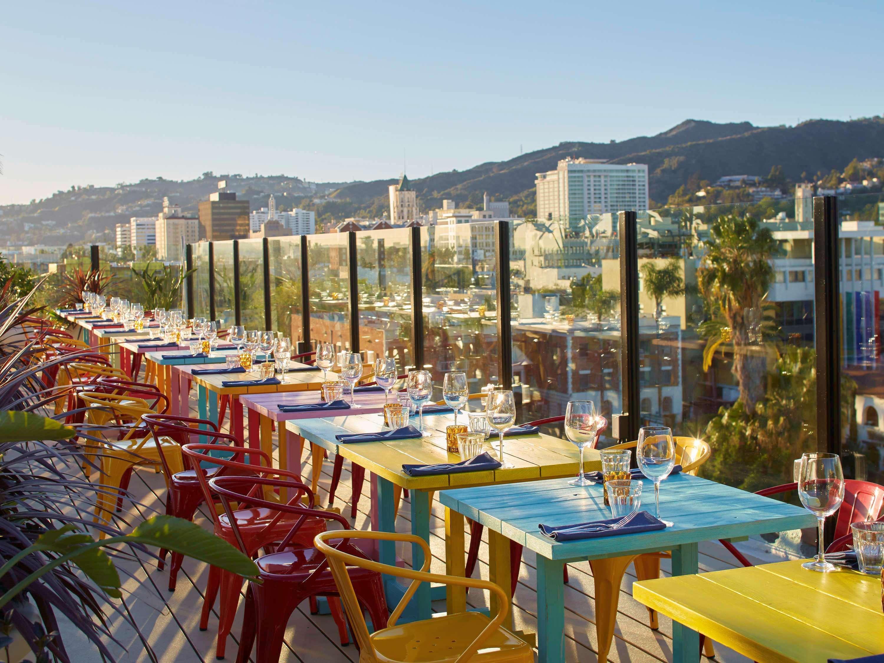 Mama Shelter La Hollywood Hotel Лос Анджелис Екстериор снимка