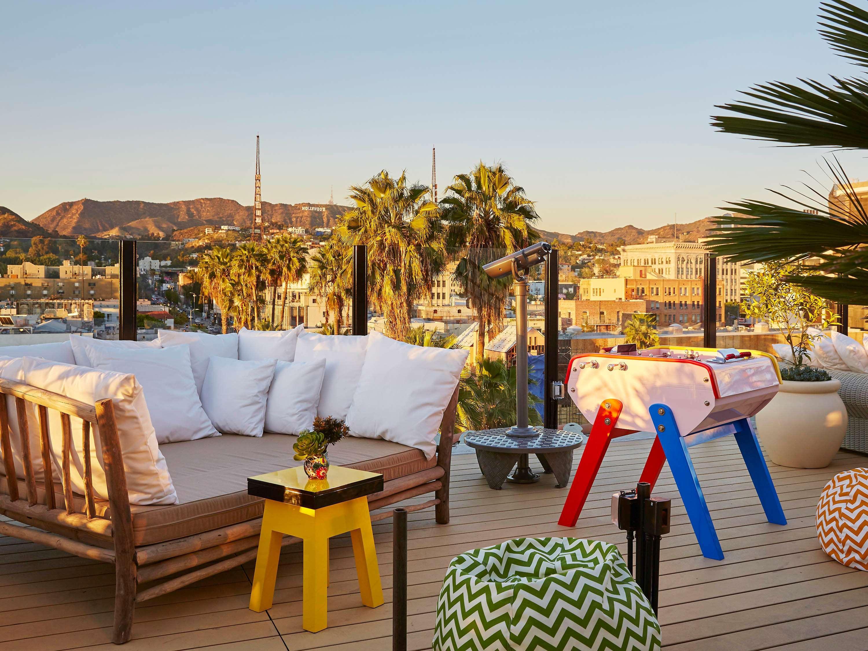 Mama Shelter La Hollywood Hotel Лос Анджелис Екстериор снимка