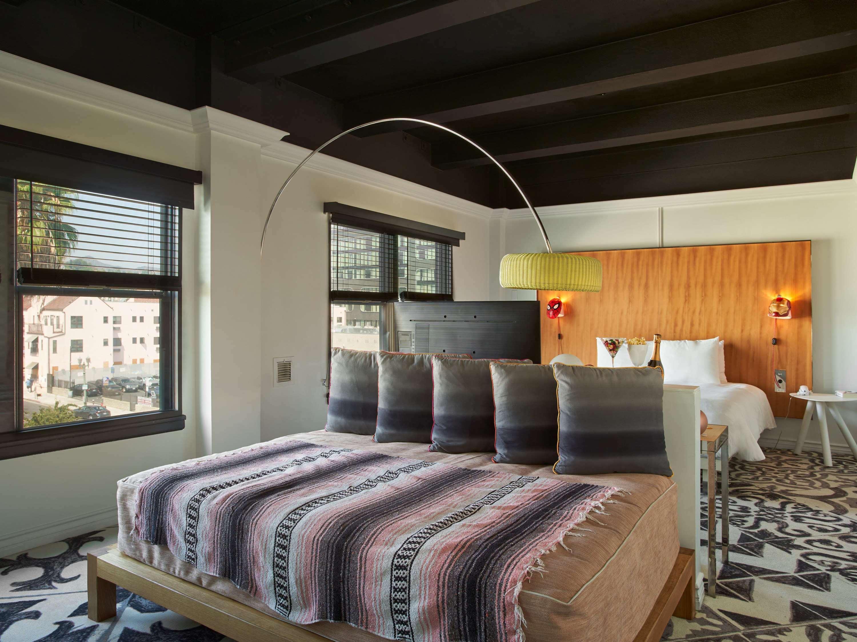 Mama Shelter La Hollywood Hotel Лос Анджелис Екстериор снимка