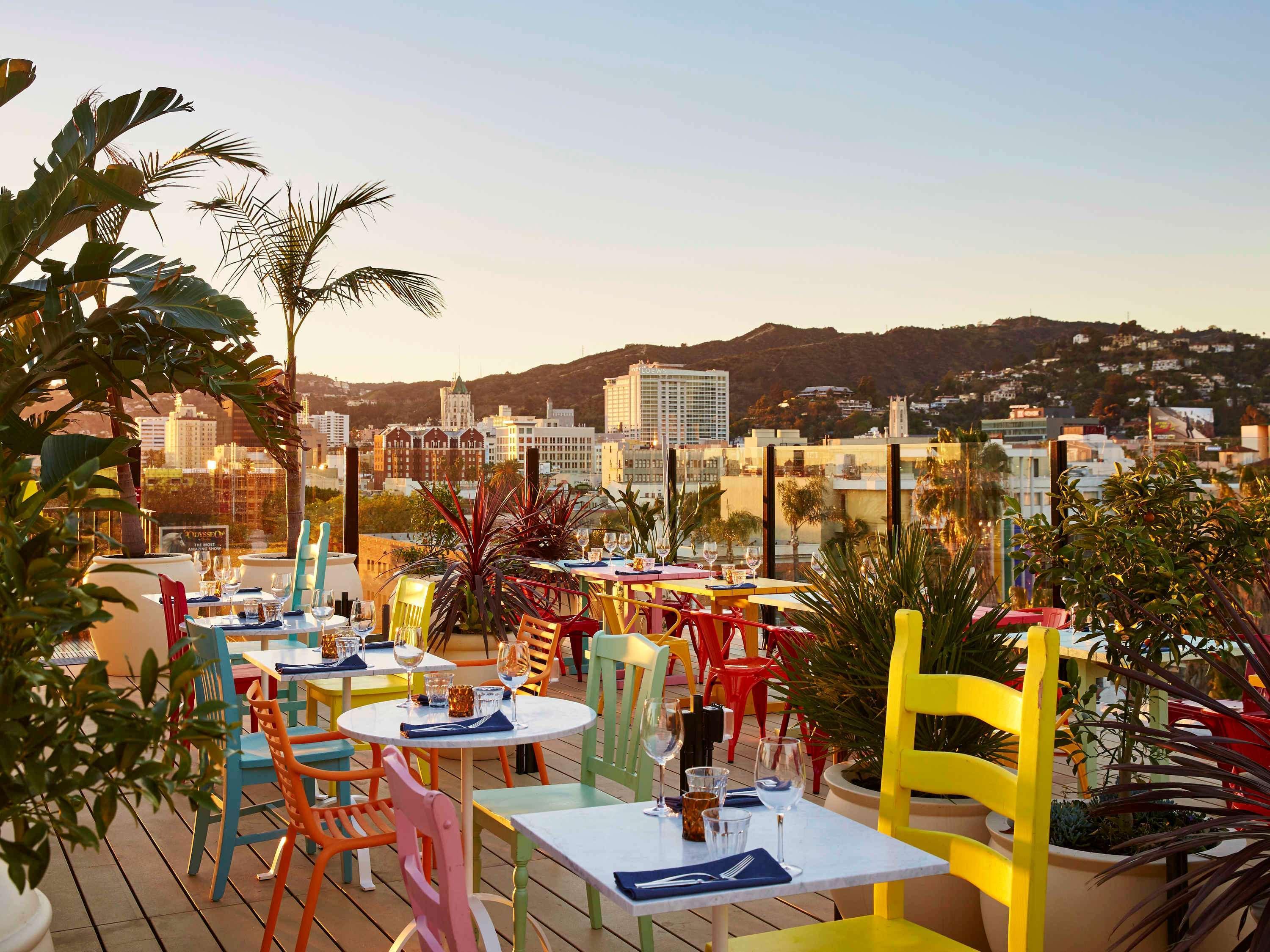Mama Shelter La Hollywood Hotel Лос Анджелис Екстериор снимка