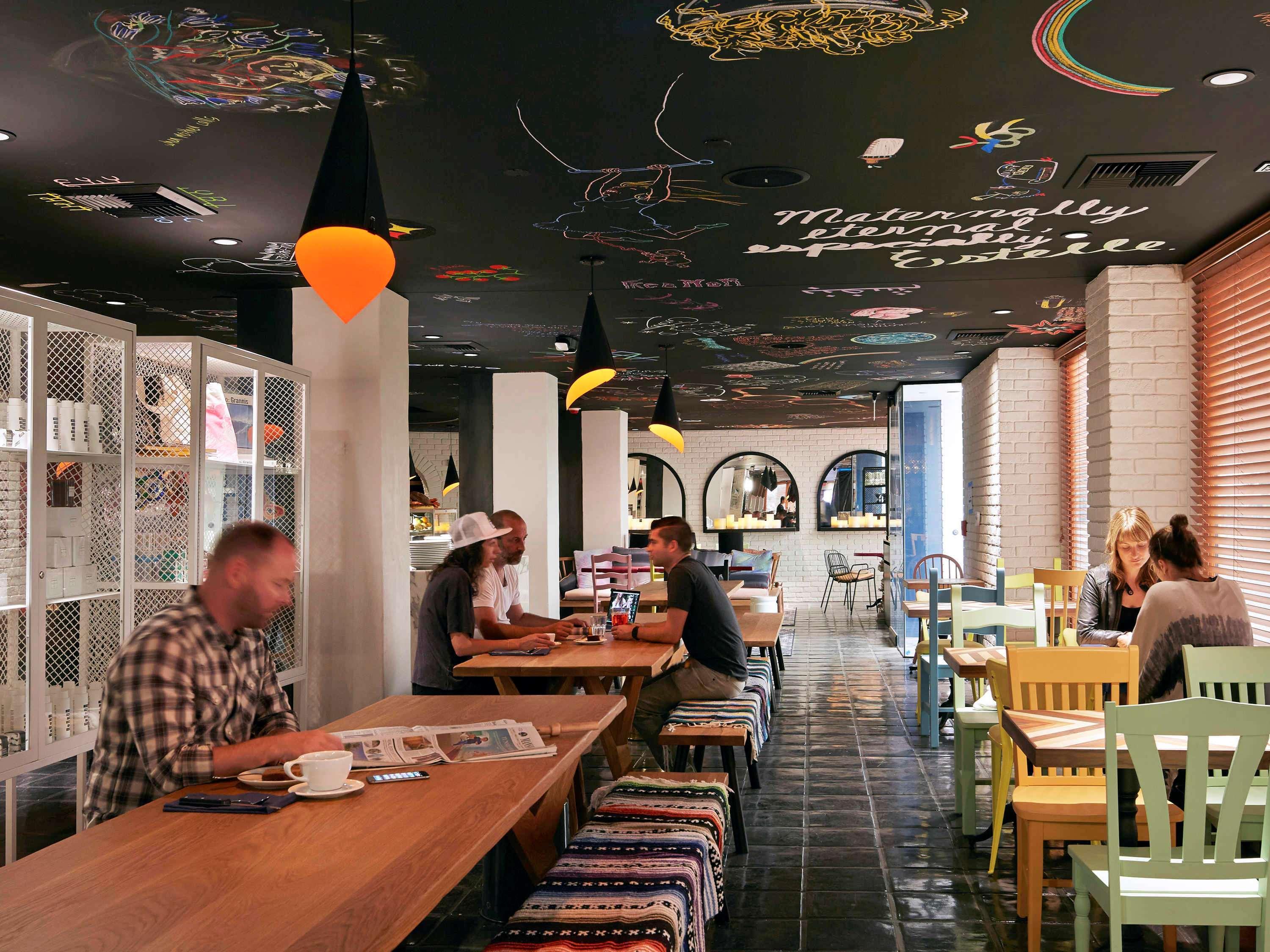 Mama Shelter La Hollywood Hotel Лос Анджелис Екстериор снимка
