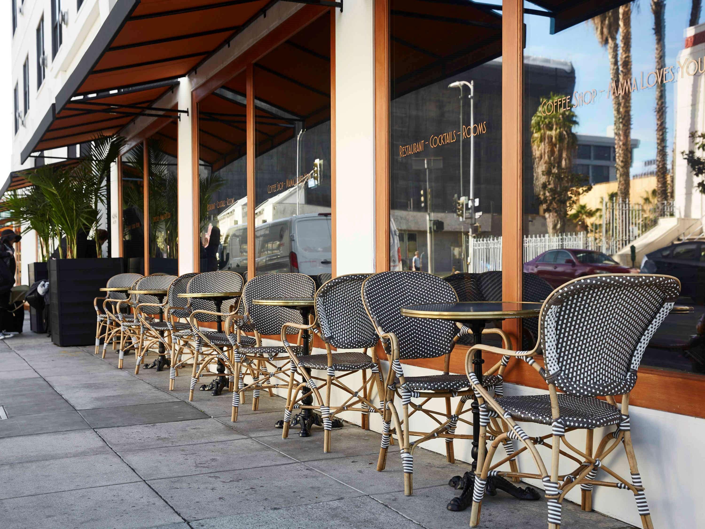 Mama Shelter La Hollywood Hotel Лос Анджелис Екстериор снимка